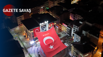 BULANCAK BELEDİYESİNDEN DEV BAYRAK!