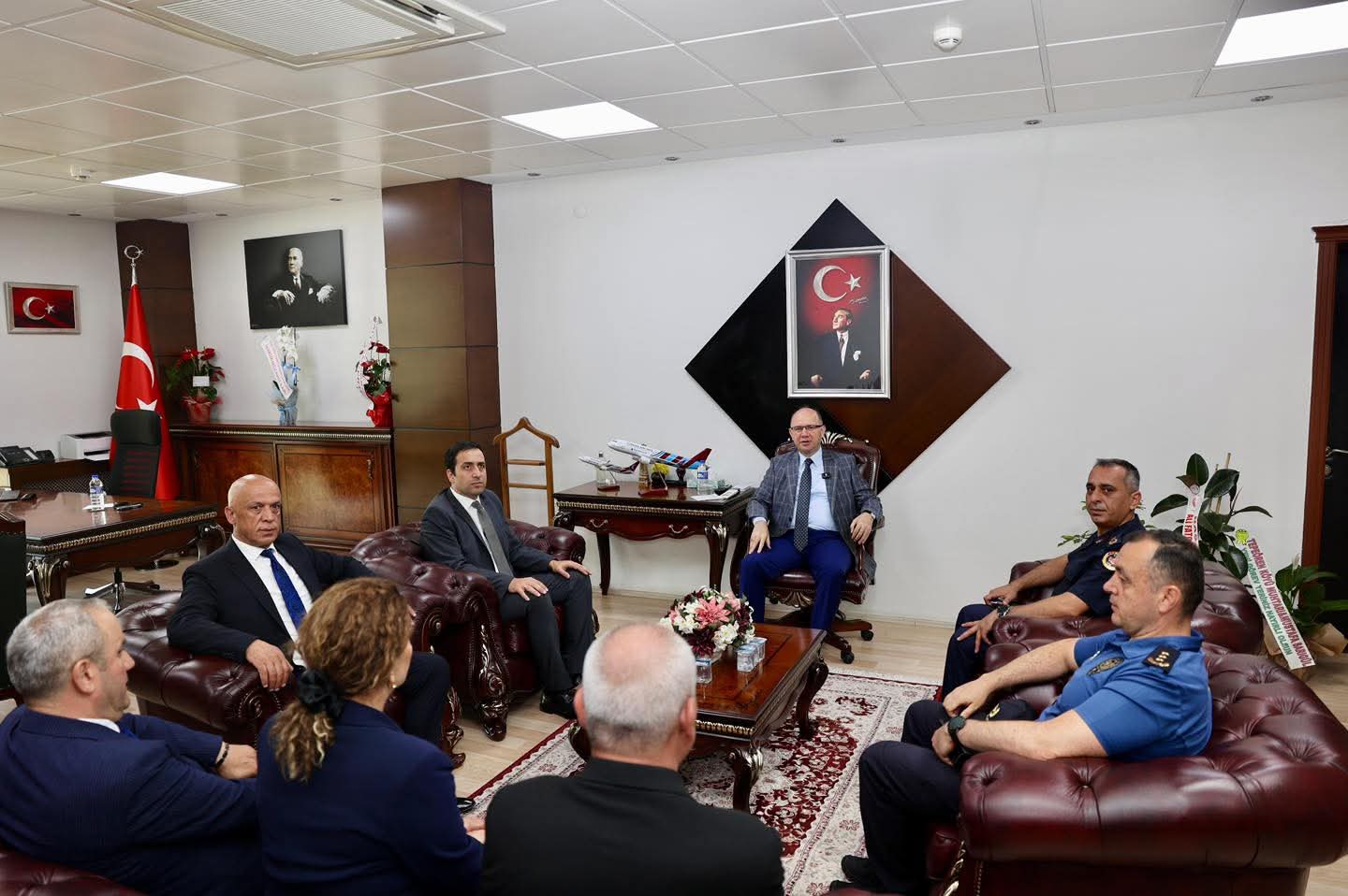 VALİ SERDENGEÇTİ’den BULANCAK KAYMAKAMLIĞINA ZİYARET