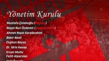 Bulancakspor’un 2025-2026 Sezonu Yönetimi Belli Oldu
