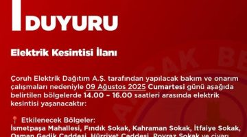 BULANCAK BELEDİYESİ’NDEN DUYURU