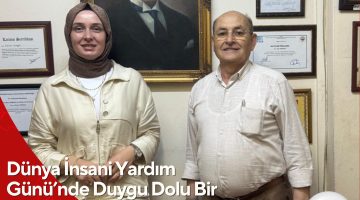 Dünya İnsani Yardım Günü’nde Duygu Dolu Bir Yayın: Dilek Macaran Objektif Bakış’ta