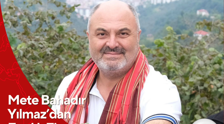 Mete Bahadır Yılmaz’dan Fındık Fiyatı Açıklaması