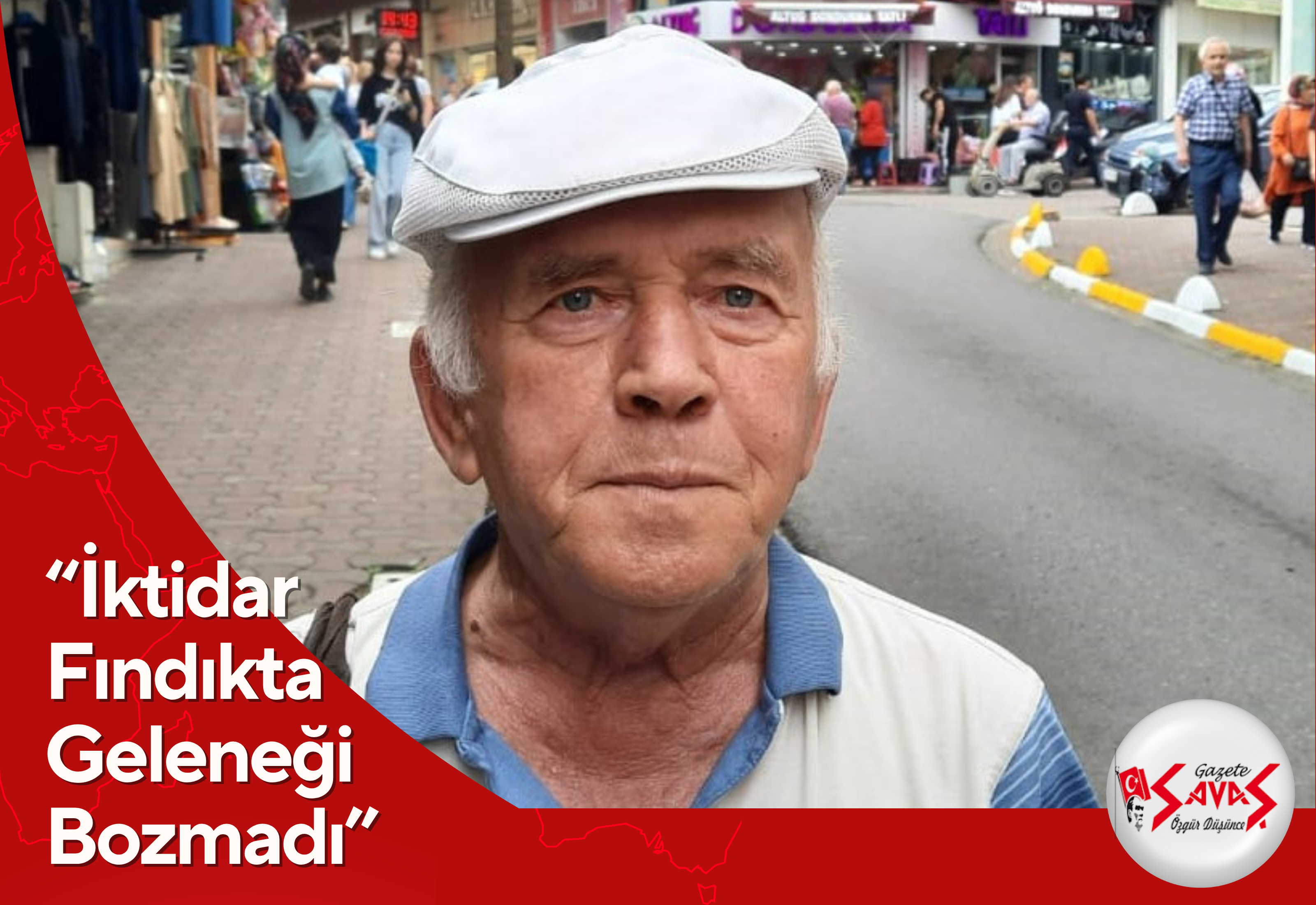 “İktidar Fındıkta Geleneği Bozmadı”