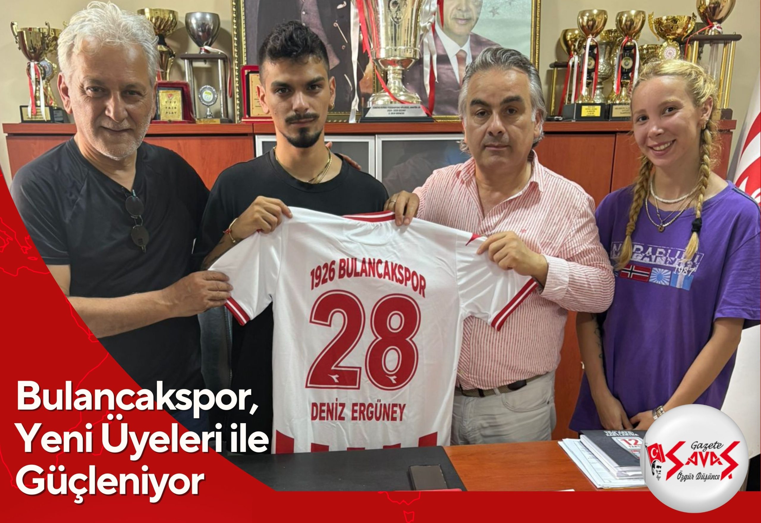 Bulancakspor, Yeni Üyeleri ile Güçleniyor