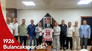 1926 Bulancakspor’dan Kaymakam TUNCER’e ziyaret