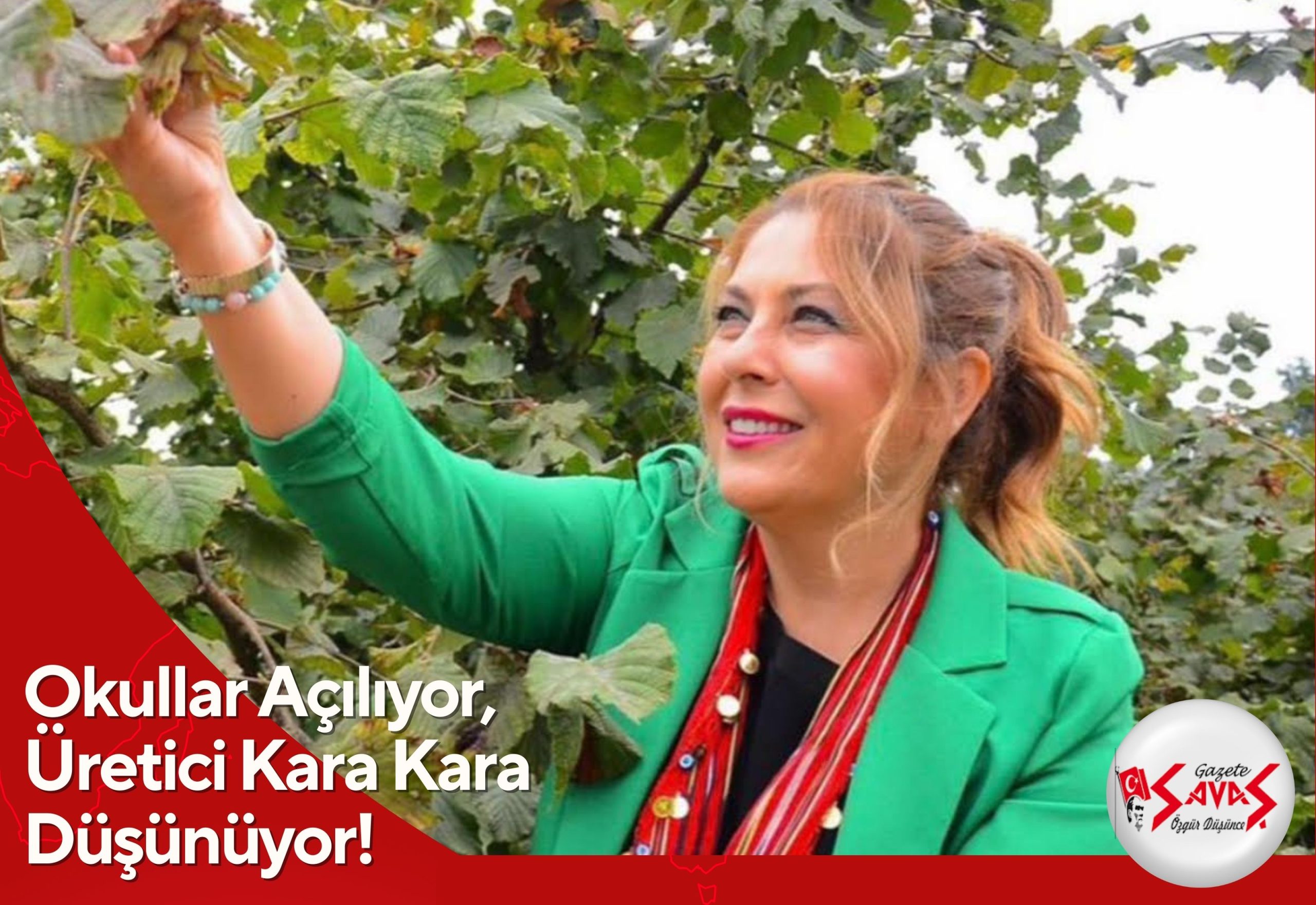 OKULLAR AÇILIYOR, ÜRETİCİ KARA KARA DÜŞÜNÜYOR!