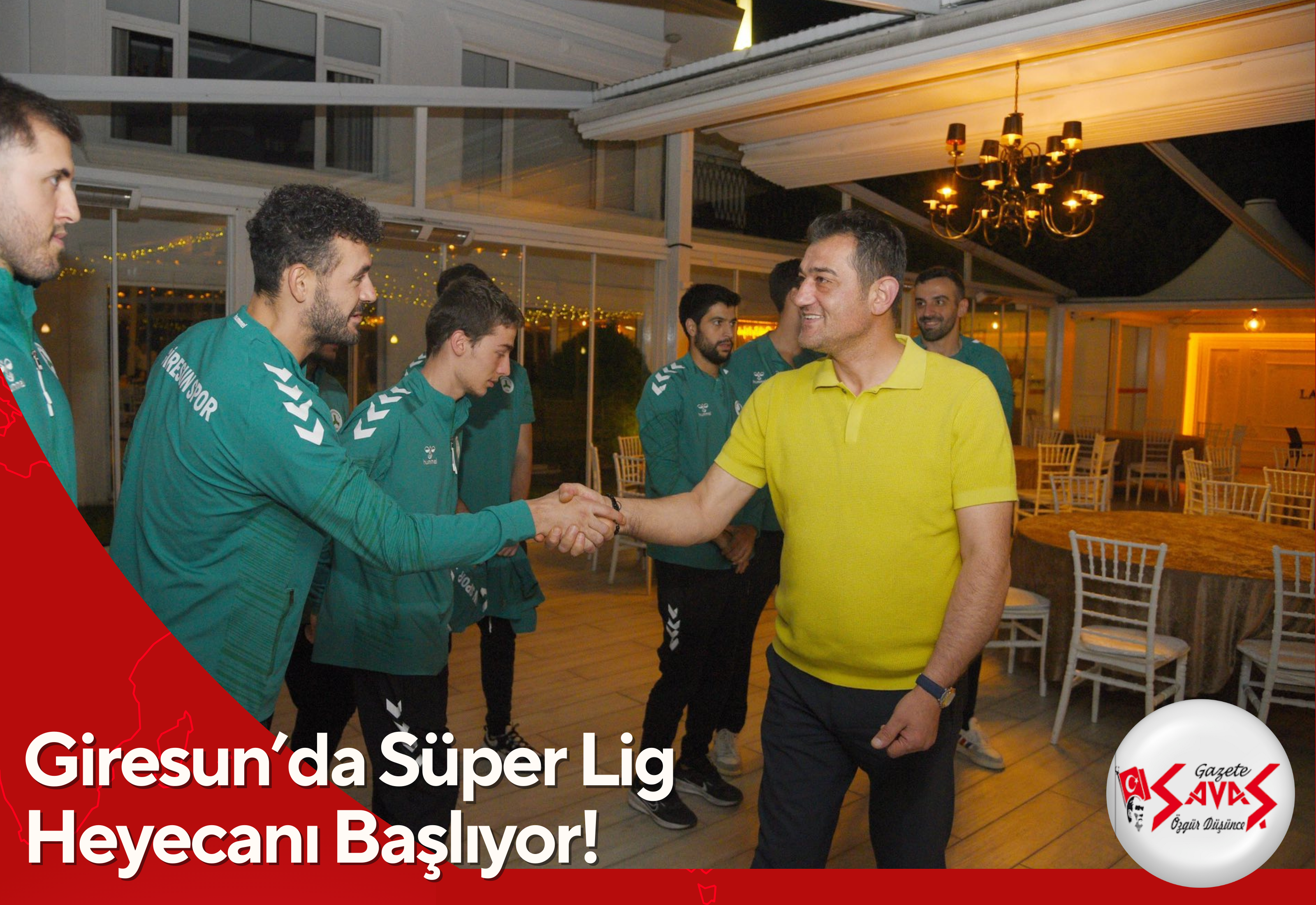 Giresun’da Süper Lig Heyecanı Başlıyor!