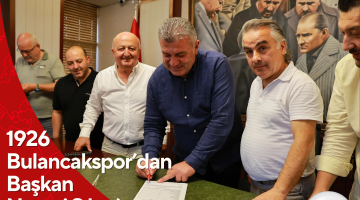 1926 Bulancakspor’dan Başkan Necmi Sıbıç’a Ziyaret