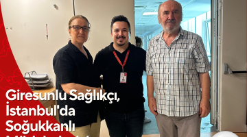 Giresunlu Sağlıkçı, İstanbul’da Soğukkanlı Müdahalesiyle Hayat Kurtardı