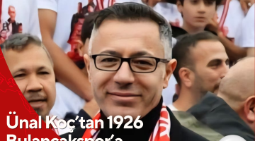 Ünal Koç’tan 1926 Bulancakspor’a Anlamlı Destek