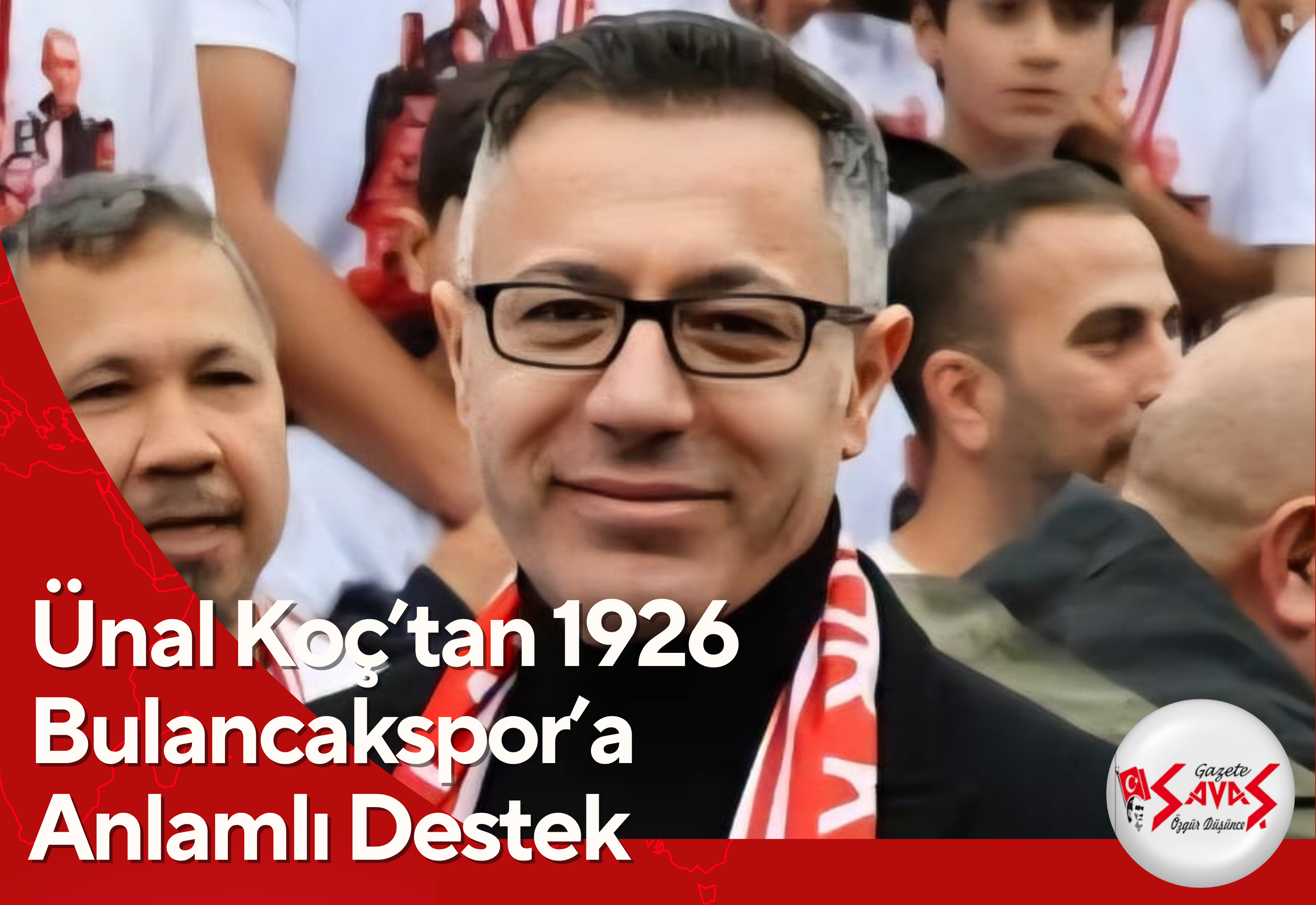 Ünal Koç’tan 1926 Bulancakspor’a Anlamlı Destek