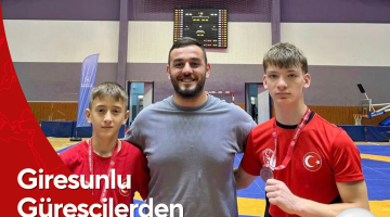 Giresunlu Güreşçilerden Manisa Vizesi!