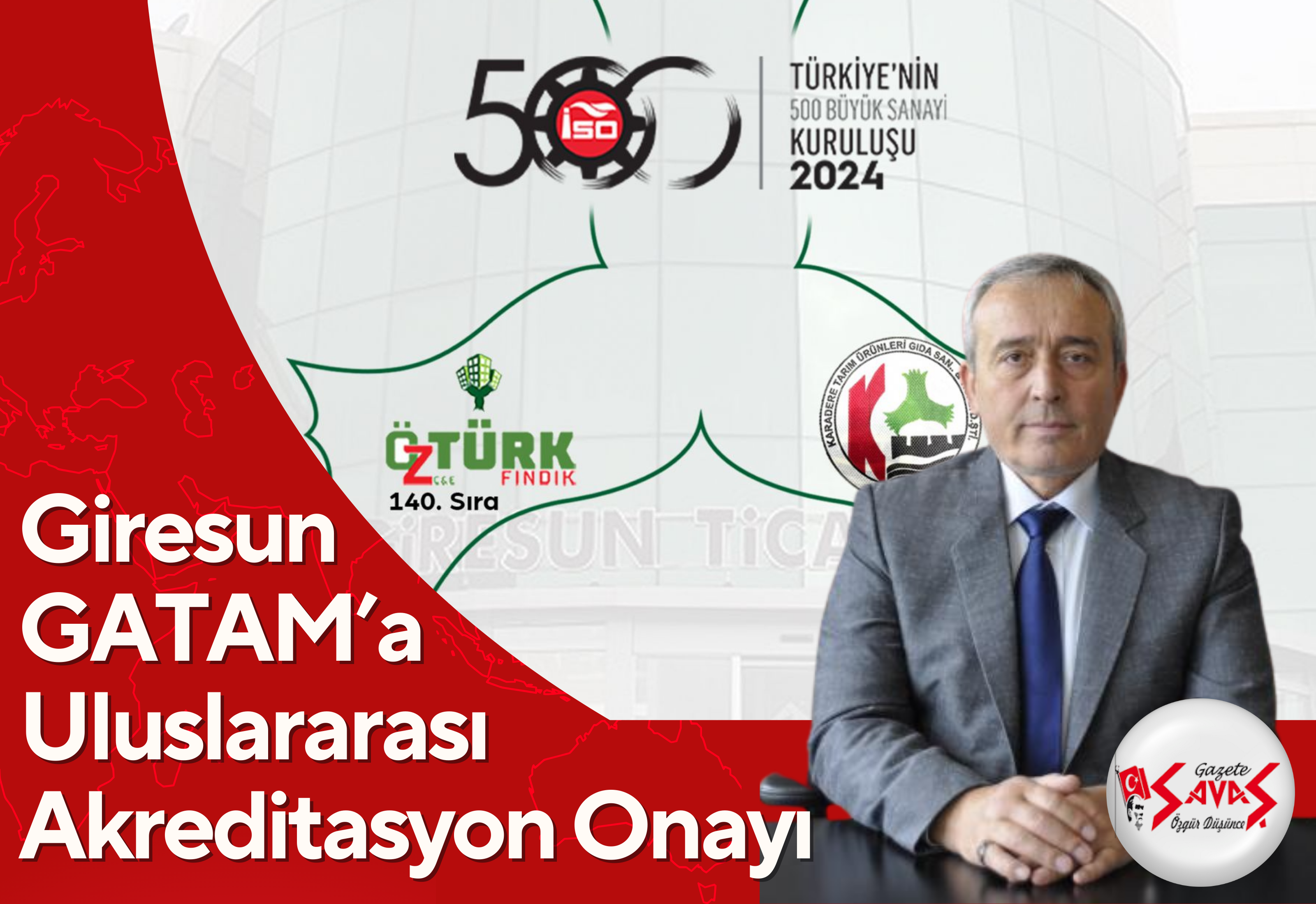 Giresun  GATAM’a Uluslararası Akreditasyon Onayı