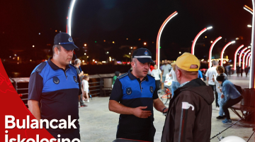 Bulancak İskelesine Sıkı Denetim