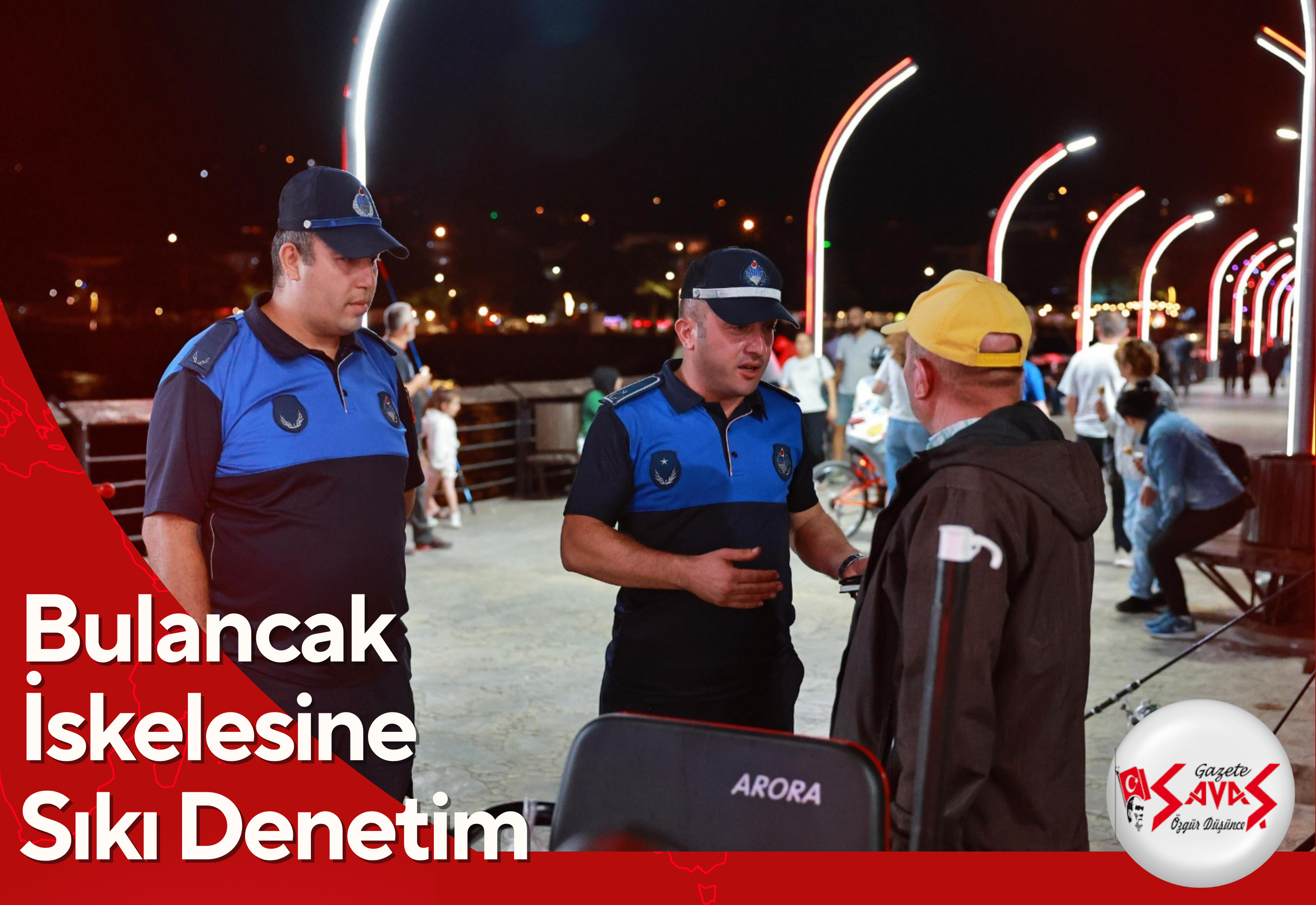 Bulancak İskelesine Sıkı Denetim