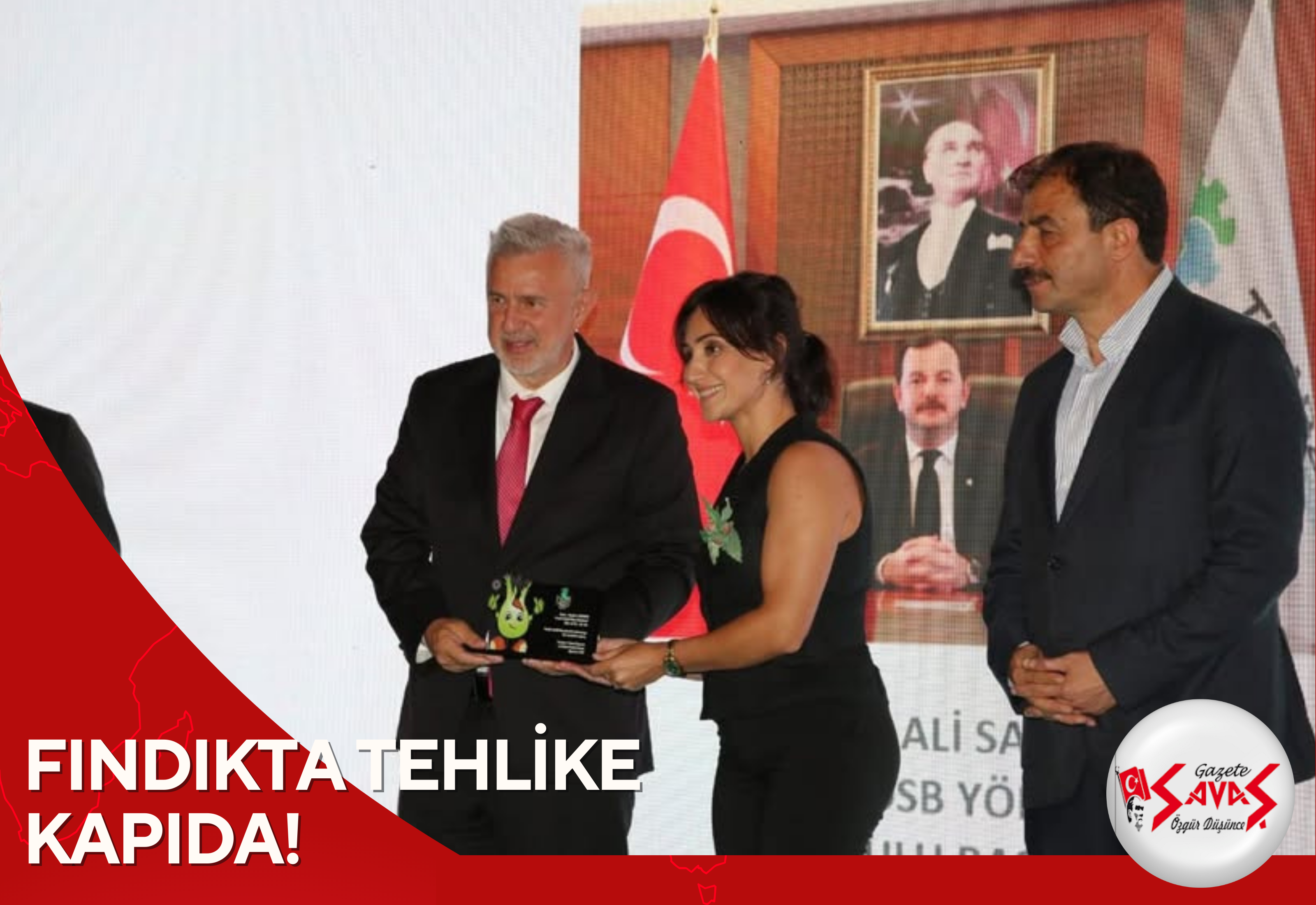 FINDIKTA TEHLİKE KAPIDA!