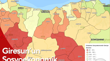 Giresun’un Sosyoekonomik Haritası Açıklandı