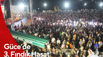 Güce’de 3. Fındık Hasat Festivali Coşkusu