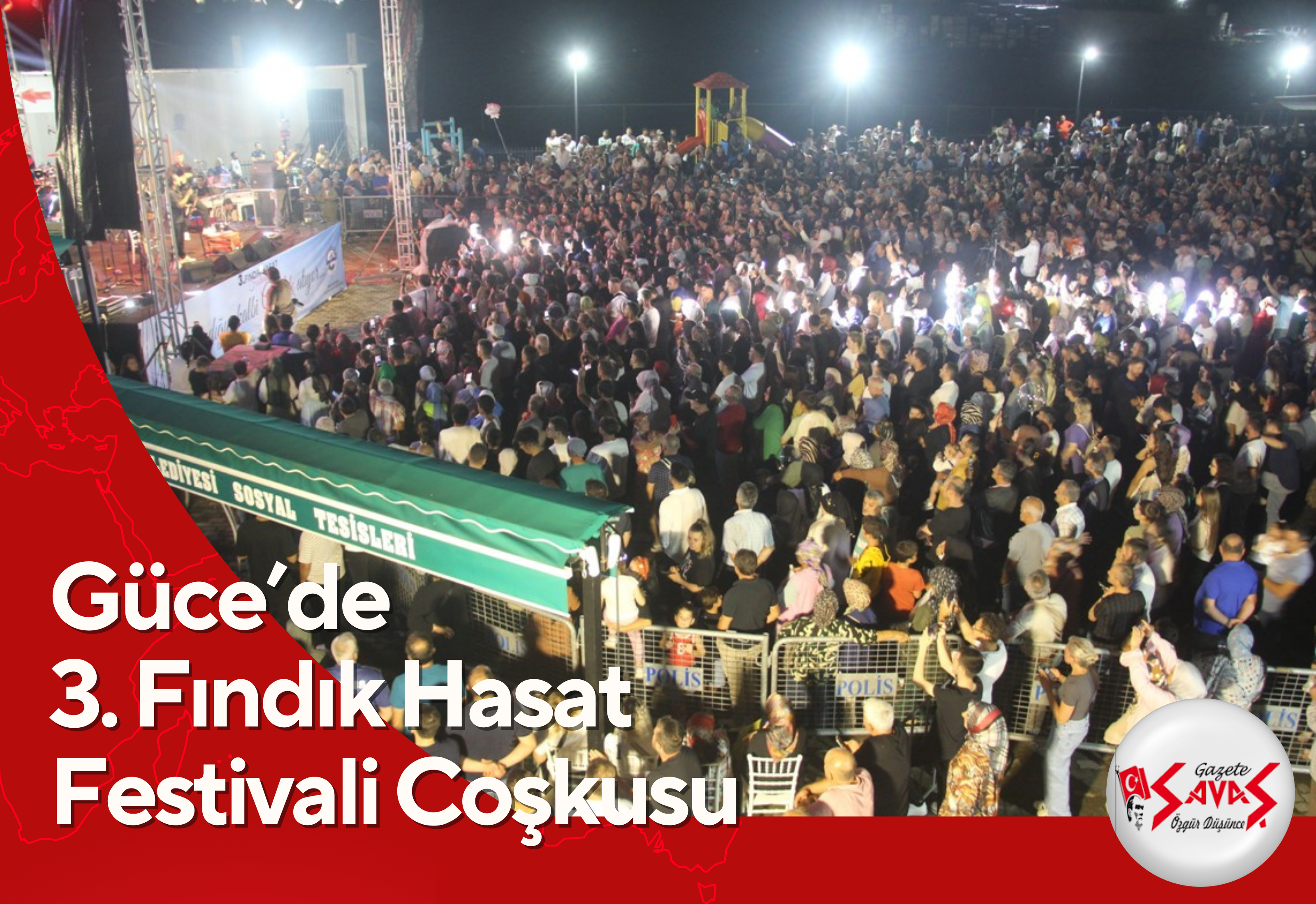 Güce’de 3. Fındık Hasat Festivali Coşkusu