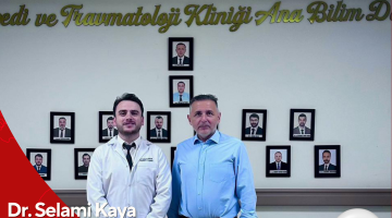 Dr. Selami Kaya Uzmanlık Tezini Başarıyla Tamamladı