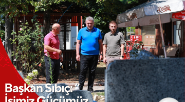 Başkan Sıbıç: “İşimiz Gücümüz Bulancak”