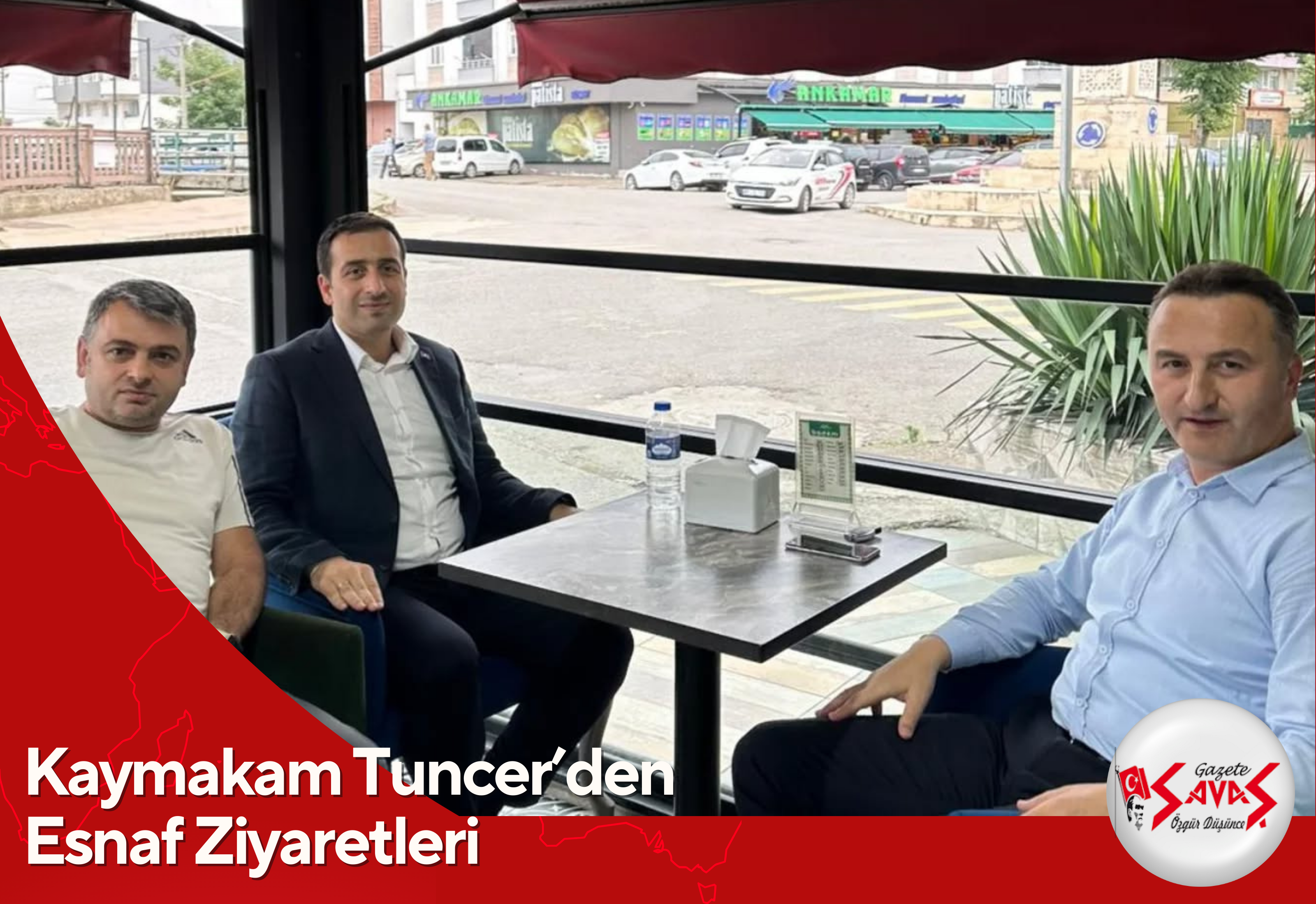 Kaymakam Tuncer’den Esnaf Ziyaretleri