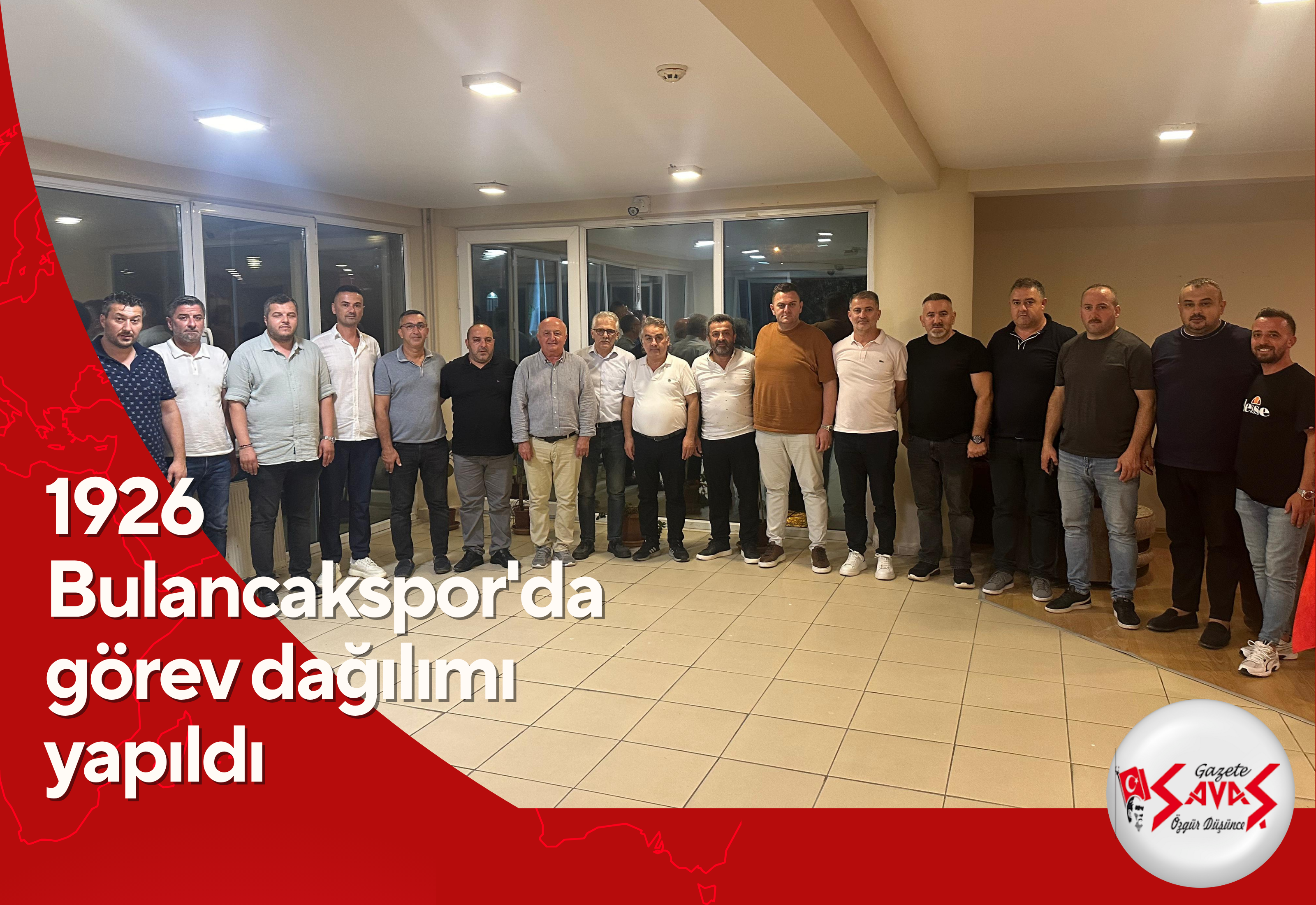 1926 Bulancakspor’da görev dağılımı yapıldı
