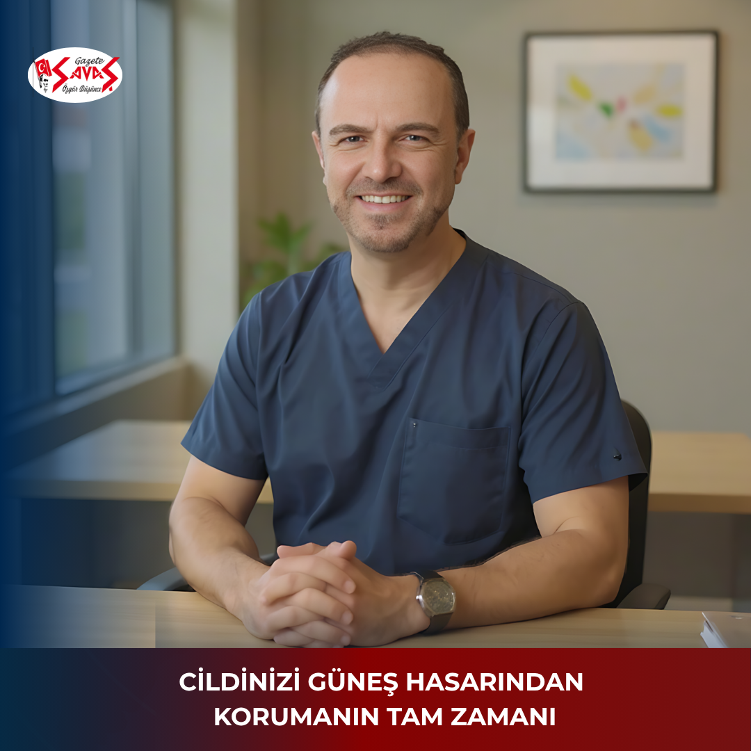 Cildinizi Güneş Hasarından Korumanın Tam Zamanı