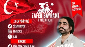 Bulancak’ta 30 Ağustos Zafer Bayramı Coşkusu
