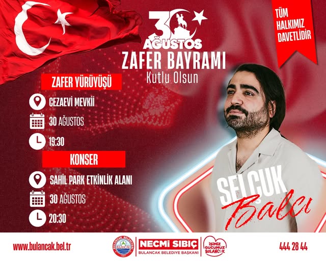 Bulancak’ta 30 Ağustos Zafer Bayramı Coşkusu