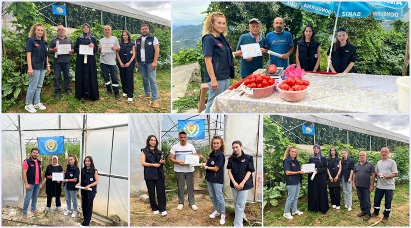 Giresun’da EKÜY Projesi Çalışmaları Devam Ediyor