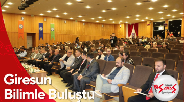 Giresun Bilimle Buluştu: 300 Hekim DAHUDER Sempozyumunda Bir Araya Geldi!