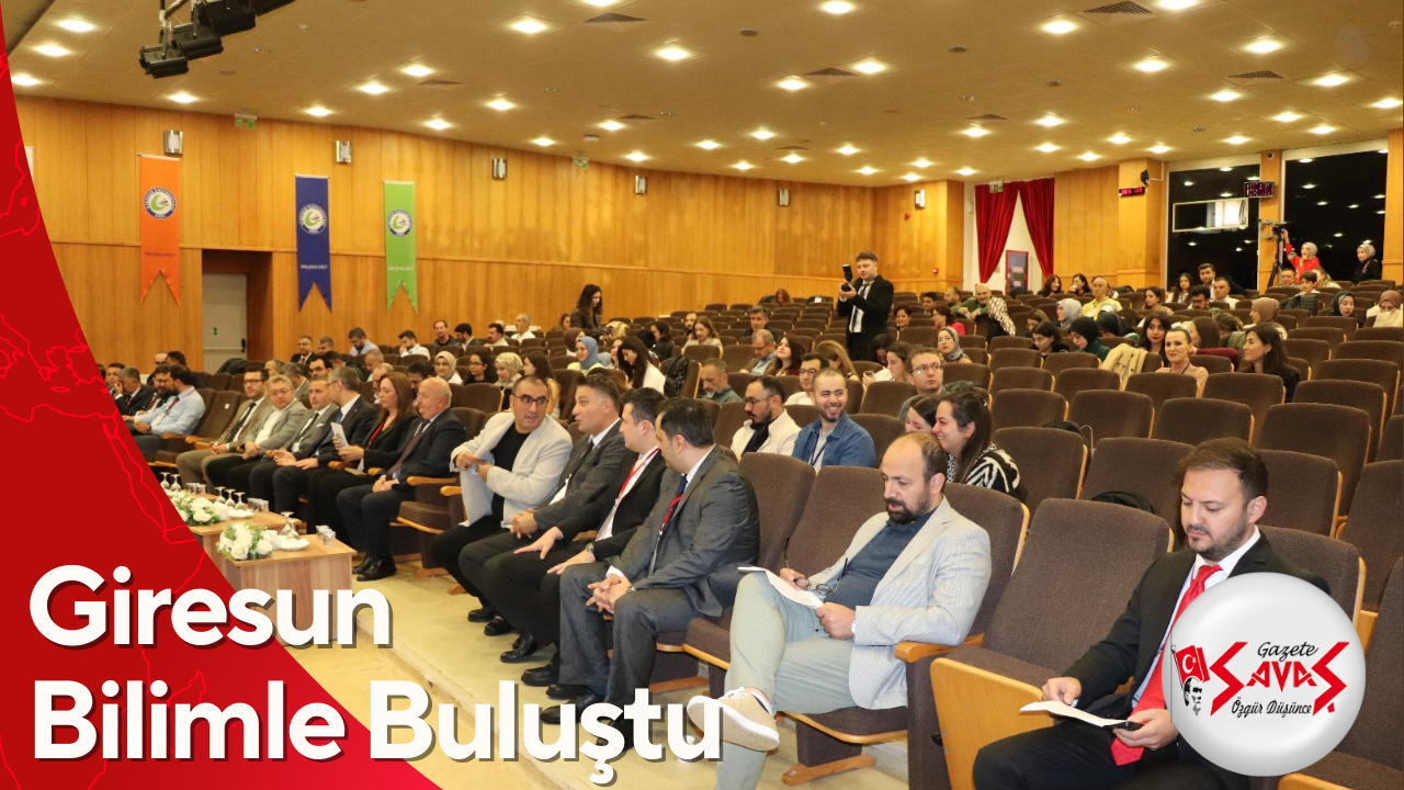 Giresun Bilimle Buluştu: 300 Hekim DAHUDER Sempozyumunda Bir Araya Geldi!