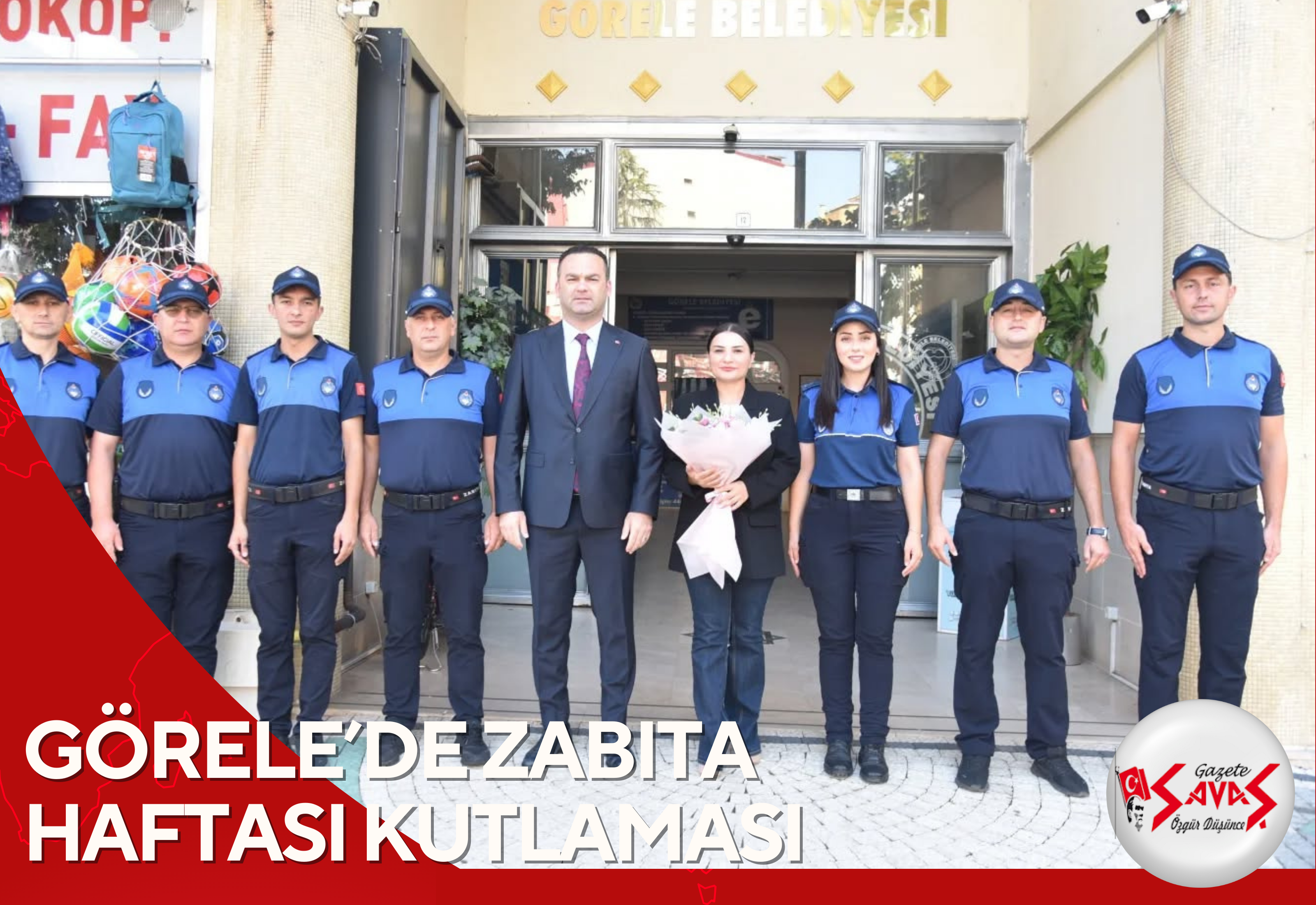 GÖRELE’DE ZABITA HAFTASI KUTLAMASI
