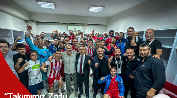 “Takımımız, Zorlu Maçta 9 Kişiyle Galip Geldi”