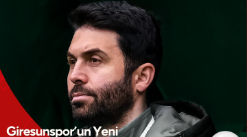 Giresunspor’un Yeni Teknik Direktörü Mustafa İşçelebi