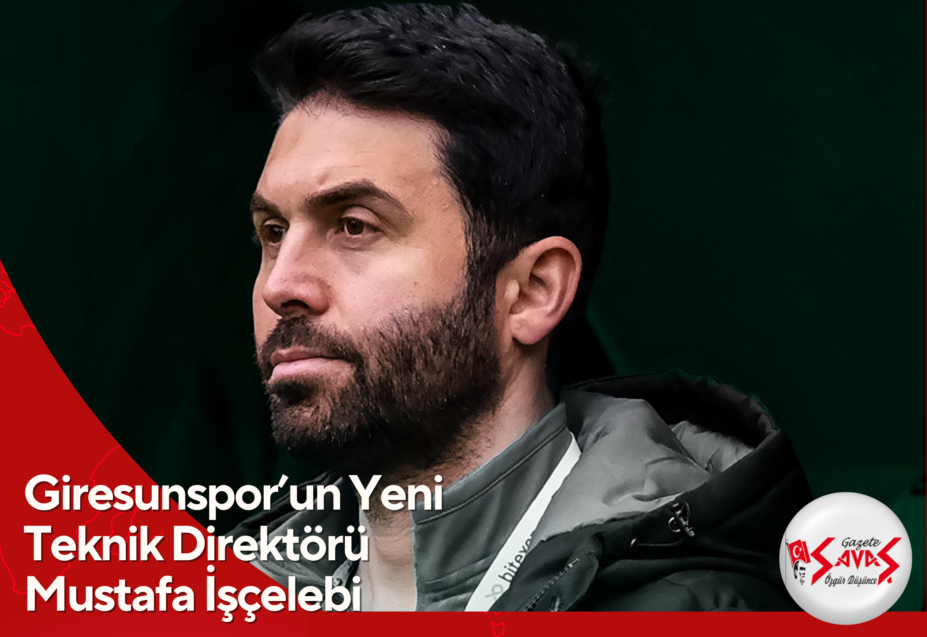 Giresunspor’un Yeni Teknik Direktörü Mustafa İşçelebi