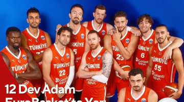 12 Dev Adam EuroBasket’te Yarı Finalde!
