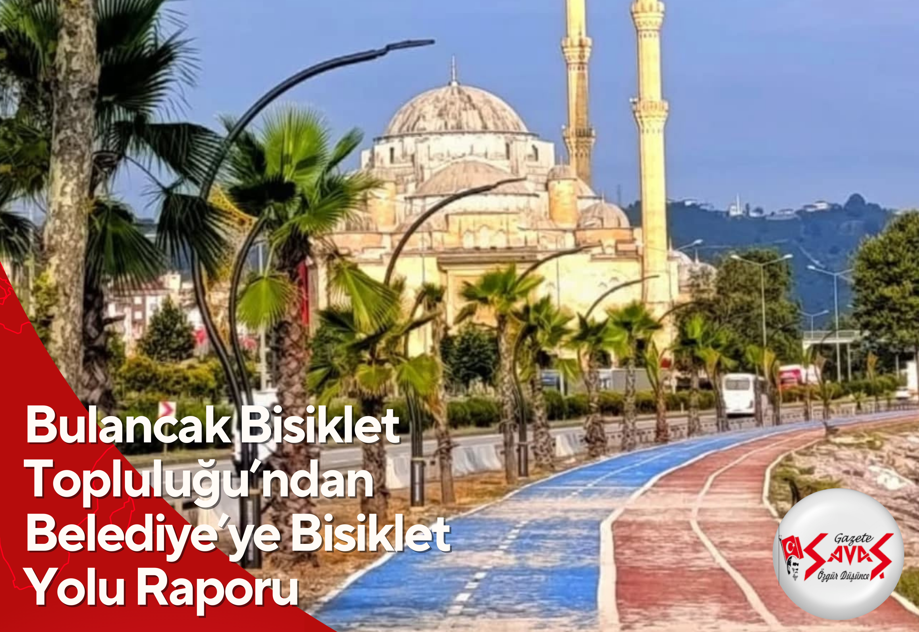 Bulancak Bisiklet Topluluğu’ndan Belediye’ye Bisiklet Yolu Raporu