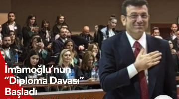 İmamoğlu’nun “Diploma Davası” Başladı Giresun Millet Vekili Konuştu