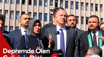 Depremde Ölen Gelininin Diploması Çalındı