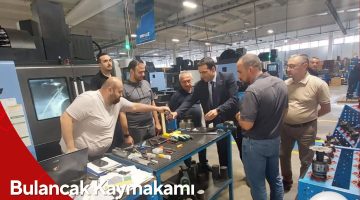 Kaymakam TUNCER, GİRSAN’a İadei Ziyarette Bulundu