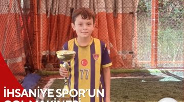 İHSANİYE SPOR’UN GOL MAKİNESİ YUNUS EMRE
