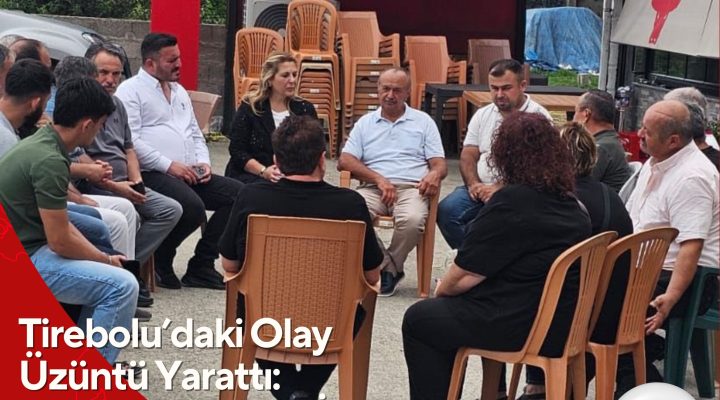 Tirebolu’daki Olay Üzüntü Yarattı: Elvan IŞIK GEZMİŞ’ten Geçmiş Olsun Ziyareti