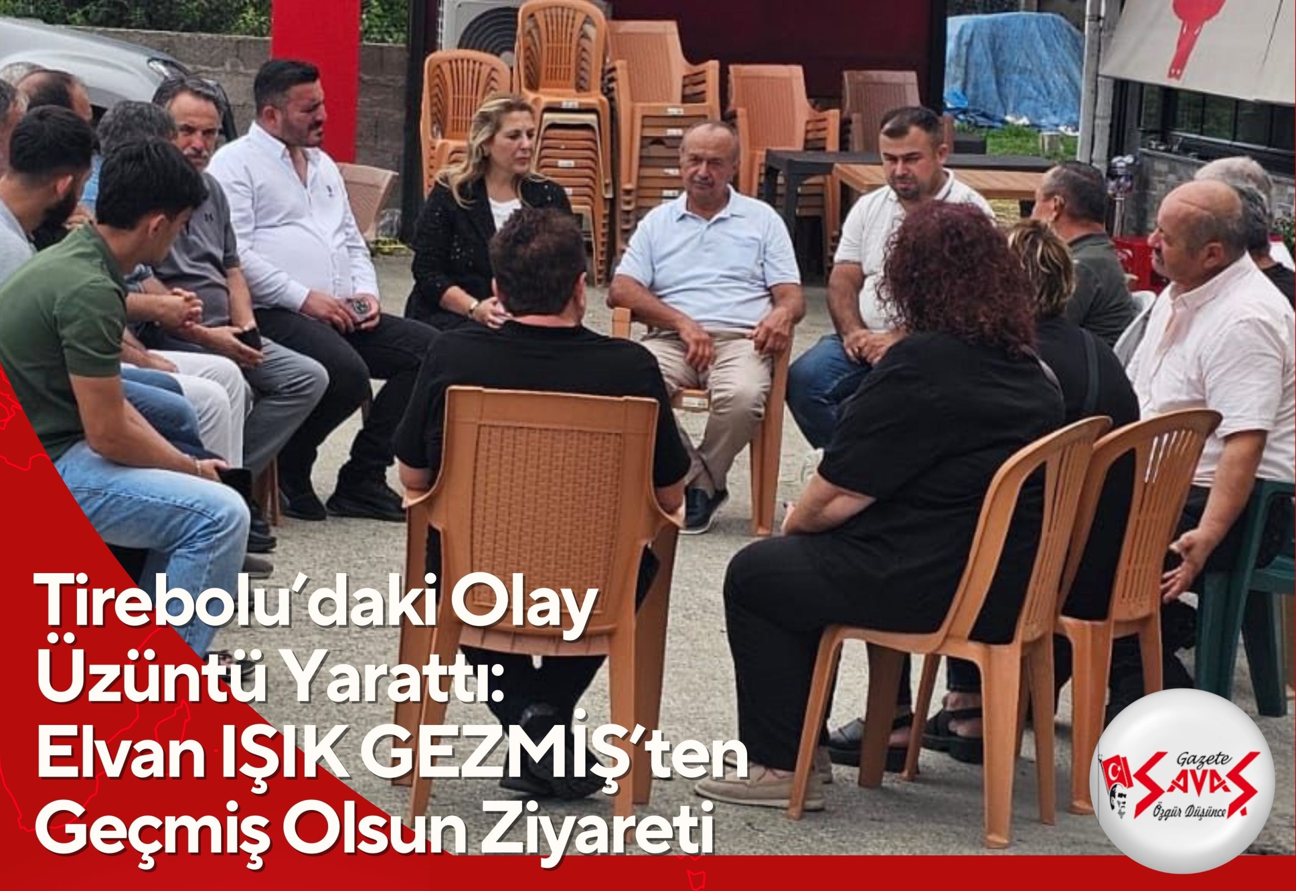 Tirebolu’daki Olay Üzüntü Yarattı: Elvan IŞIK GEZMİŞ’ten Geçmiş Olsun Ziyareti