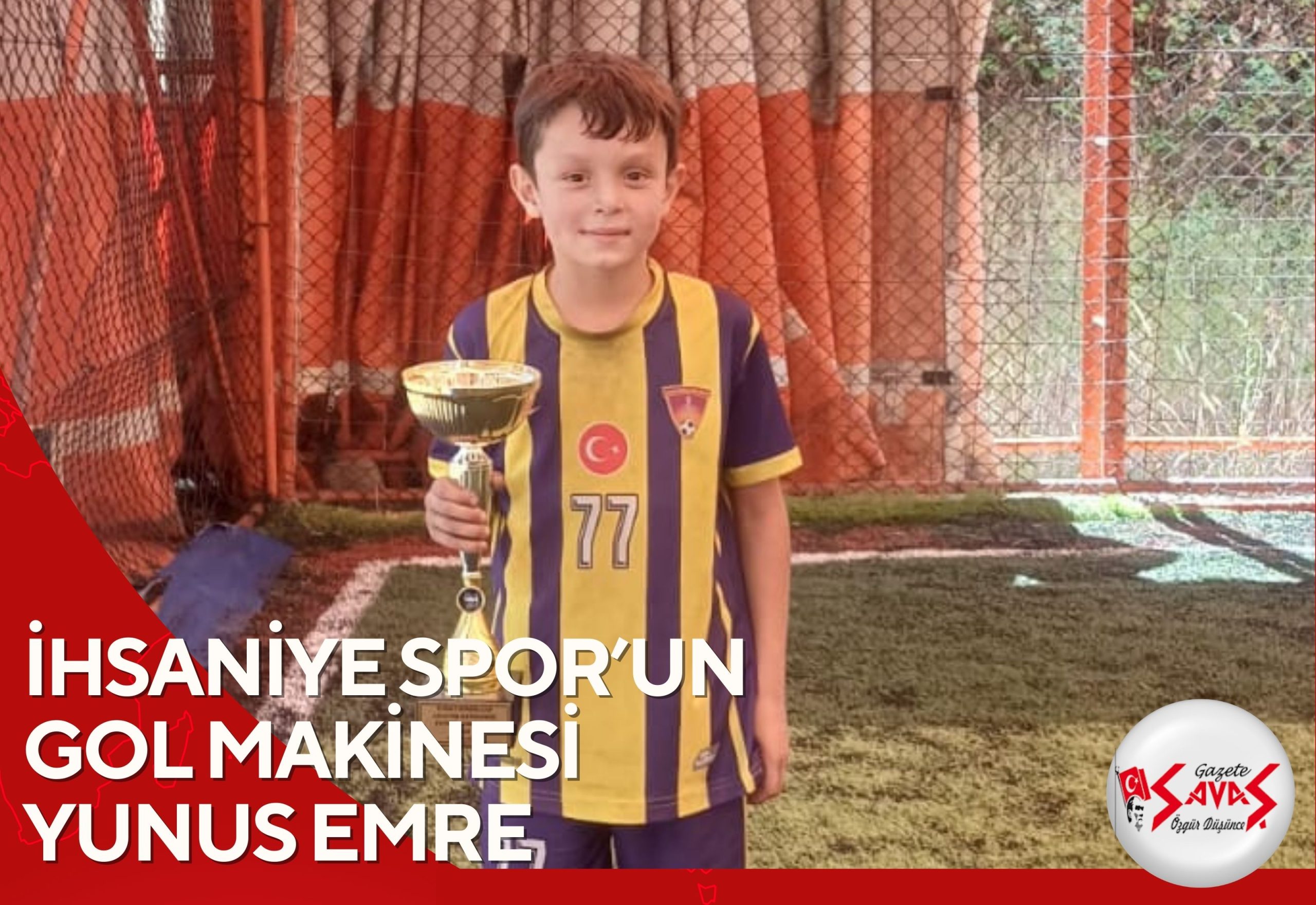 İHSANİYE SPOR’UN GOL MAKİNESİ YUNUS EMRE