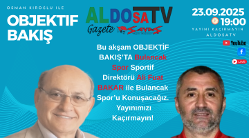 Bu akşam OBJEKTİF BAKIŞ’TA Bulancak Spor Sportif Direktörü Ali Fuat BAKAR ile Bulancak Spor’u Konuşacağız.  Yayınımızı Kaçırmayın!