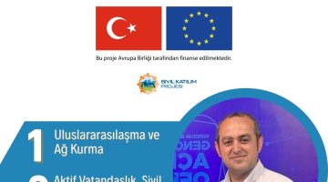 AB DESTEKLİ SİVİL KATILIM EĞİTİMİ GİRESUN’DA DÜZENLENECEK