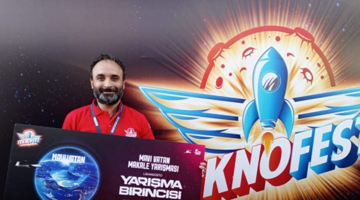 Giresun Üniversitesi’nden Mavi Vatan Vizyonuna Akademik Katkı: Doç. Dr. YASİN SÖĞÜT’e Ulusal Ödül