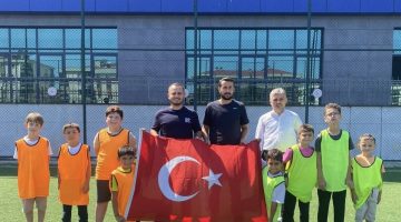 Giresun’da Zafer Bayramı Spor Coşkusu
